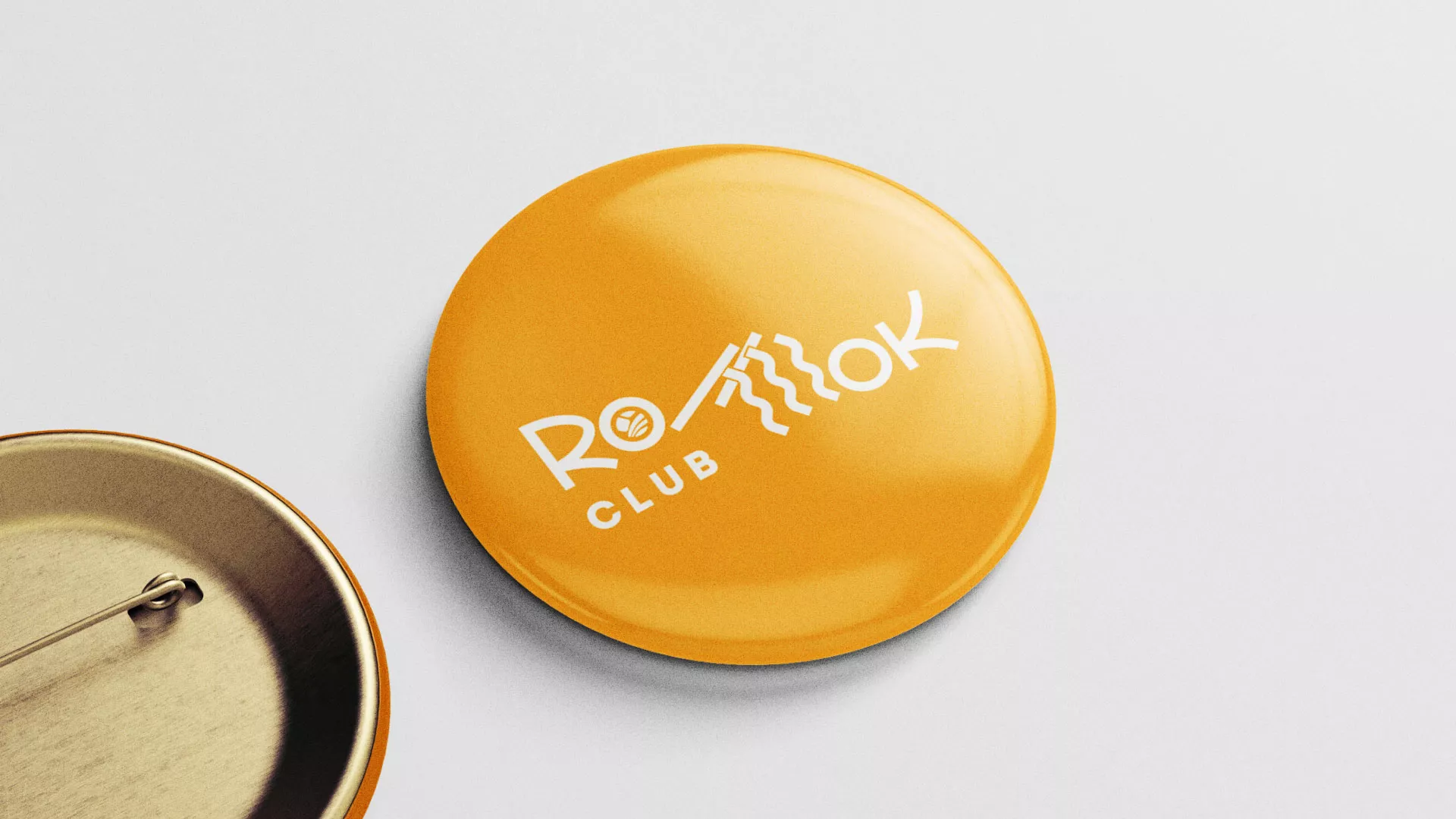 Создание логотипа суши-бара «Roll Wok Club» в Среднеуральске